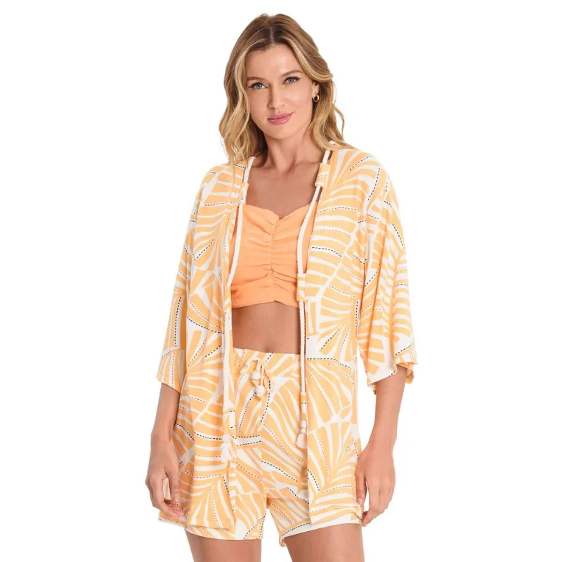 Kimono Feminino Endless Amarelo M