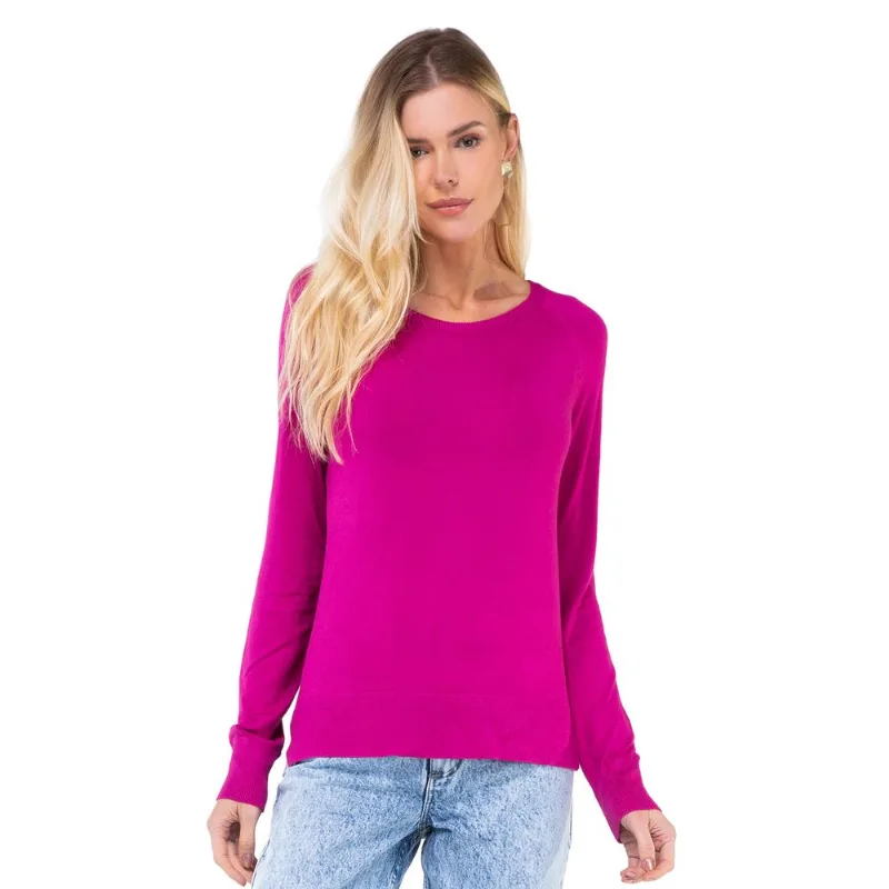 Sueter Feminino Endless Rosa P