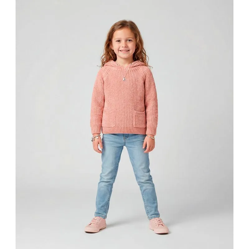 Suéter Tricot Infantil Trick Nick Rosa 8