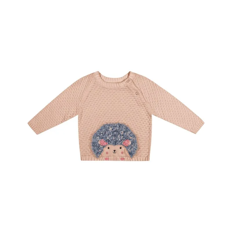 Suéter Infantil Trick Rosa 3