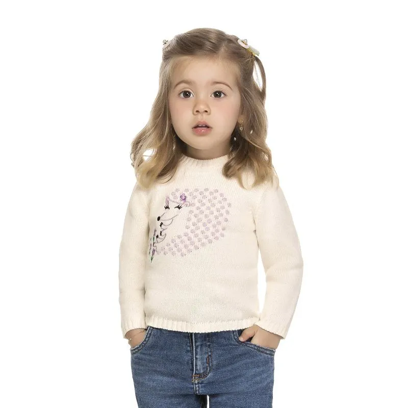 Suéter Infantil Trick Nick Bege 2