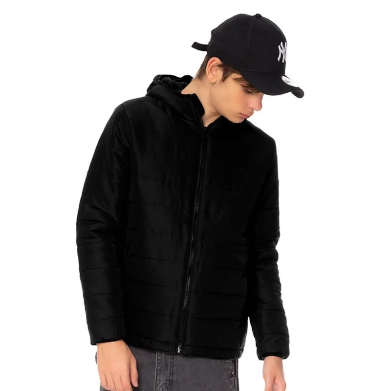 Jaqueta Juvenil Trick Nick Menino Puffer Preto 6091633 18 / Preto