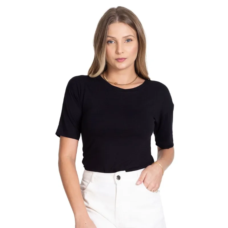 Blusa Feminina Lisa Select Preto M