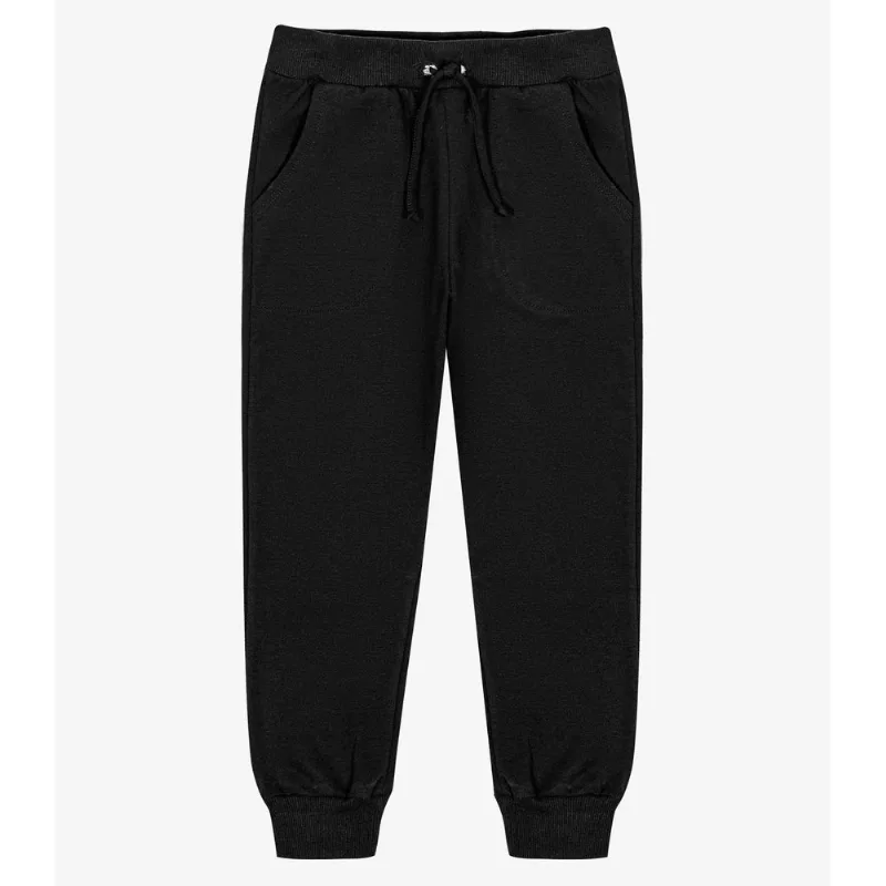 Calça Infantil Feminina Molecotton Trick Nick Preto 1