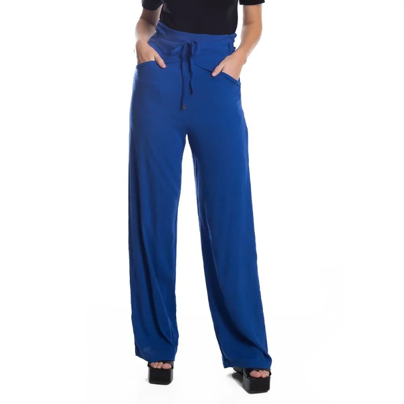 Calça Feminina Endless Azul GG