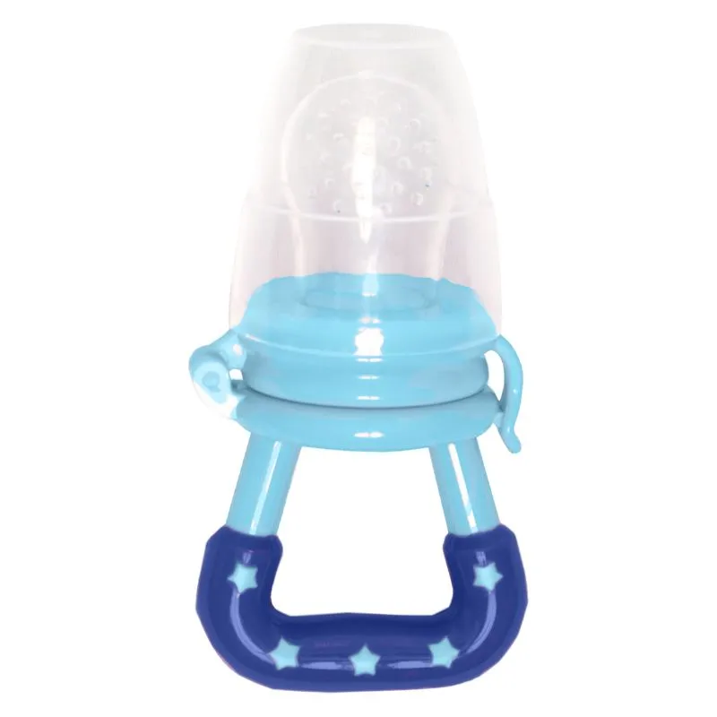 Bico Alimentador Para Bebê New Baby Azul Un