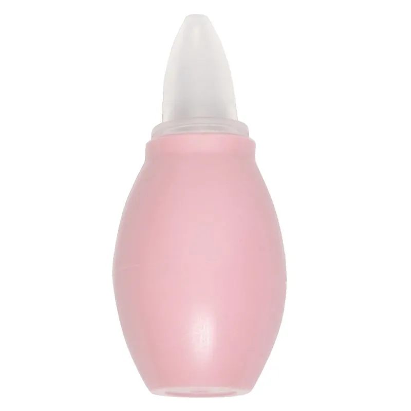 Aspirador Nasal Para Bebê New Baby Rosa Un