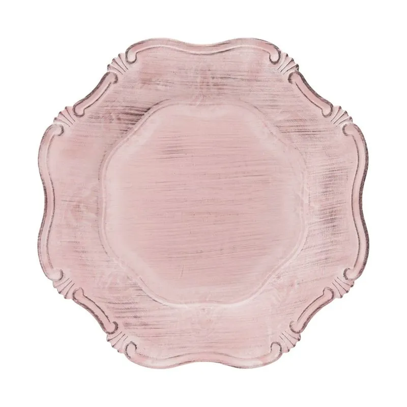 Sousplat Corinto Copa E Cia Rosa Un