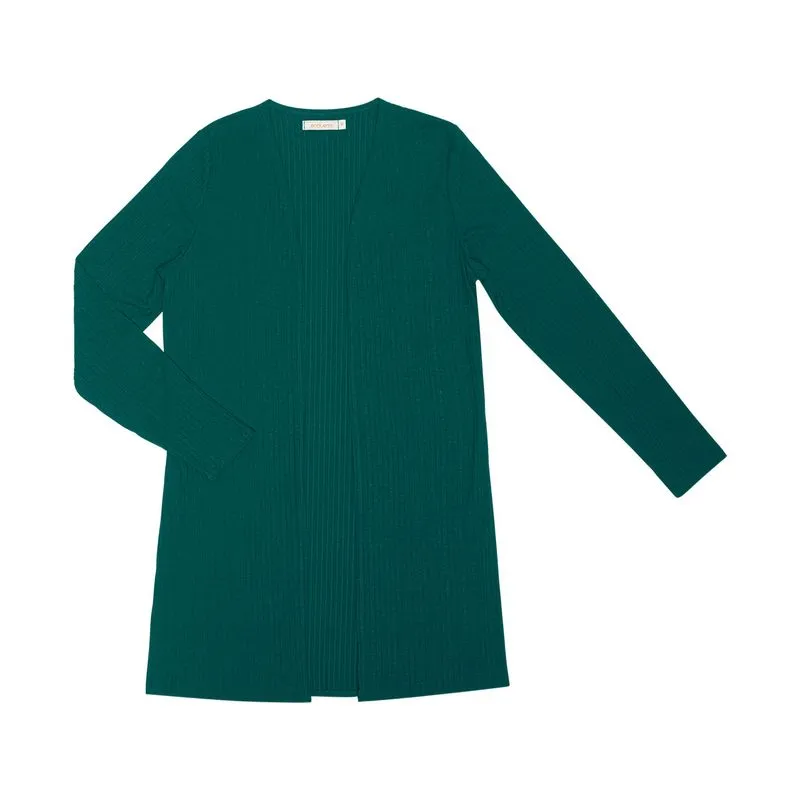 Cardigan Feminino Endless Verde Gg