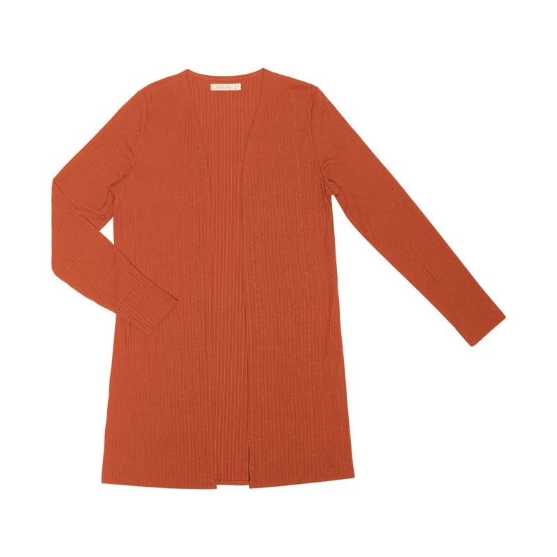 Cardigan Feminino Endless Laranja M