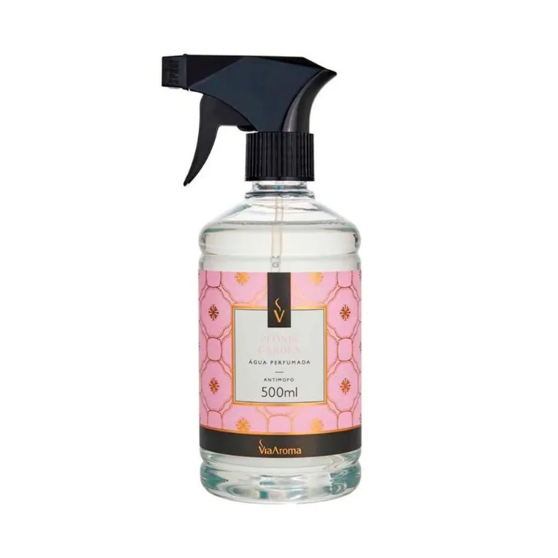 Água Perfumada Para Tecido Via Aroma Unica Un