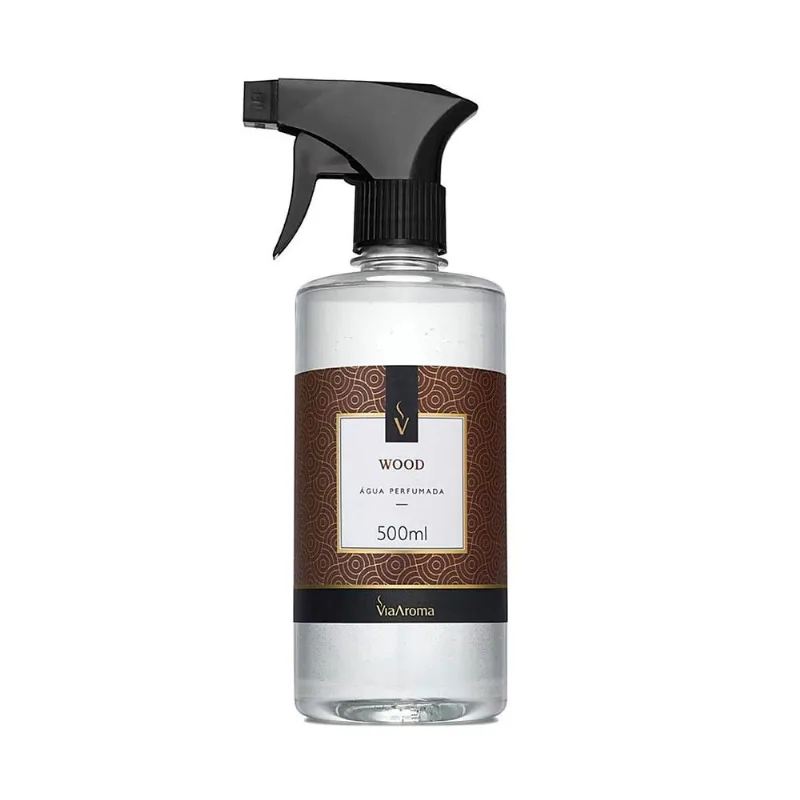 Água Perfumada Para Tecido Via Aroma Unica Un