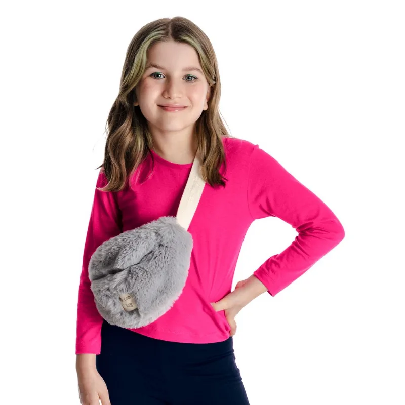 Blusa Manga Longa Infantil Feminina Rovitex Kids Rosa 6