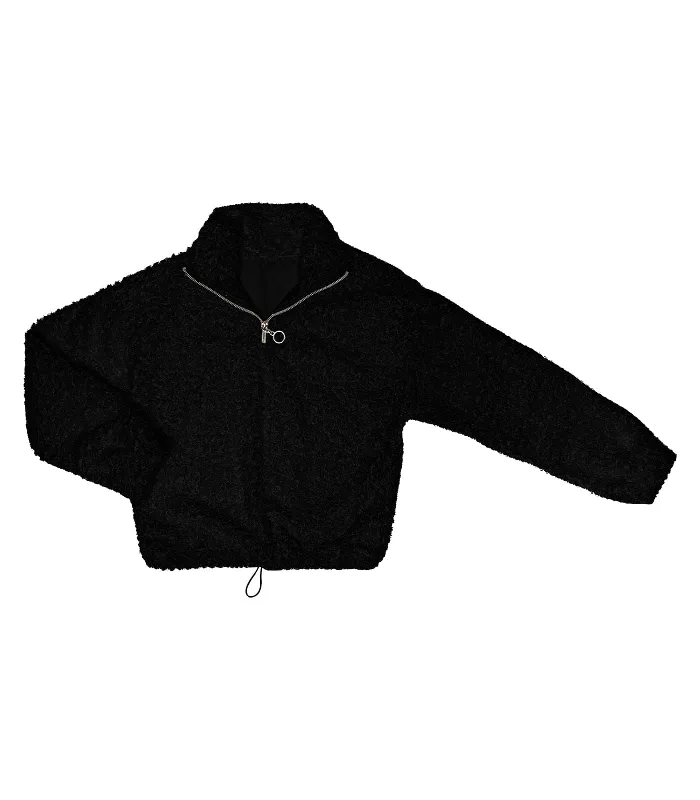 Blusão Feminino Teddy Rovitex Teen Preto 16