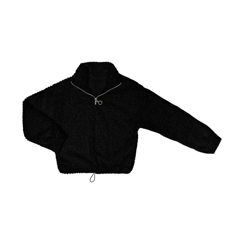 Blusão Feminino Teddy Rovitex Teen Preto 18