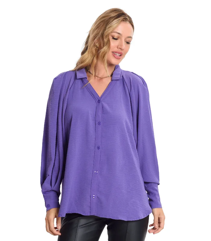 Camisa Manga Longa Endless Roxo P
