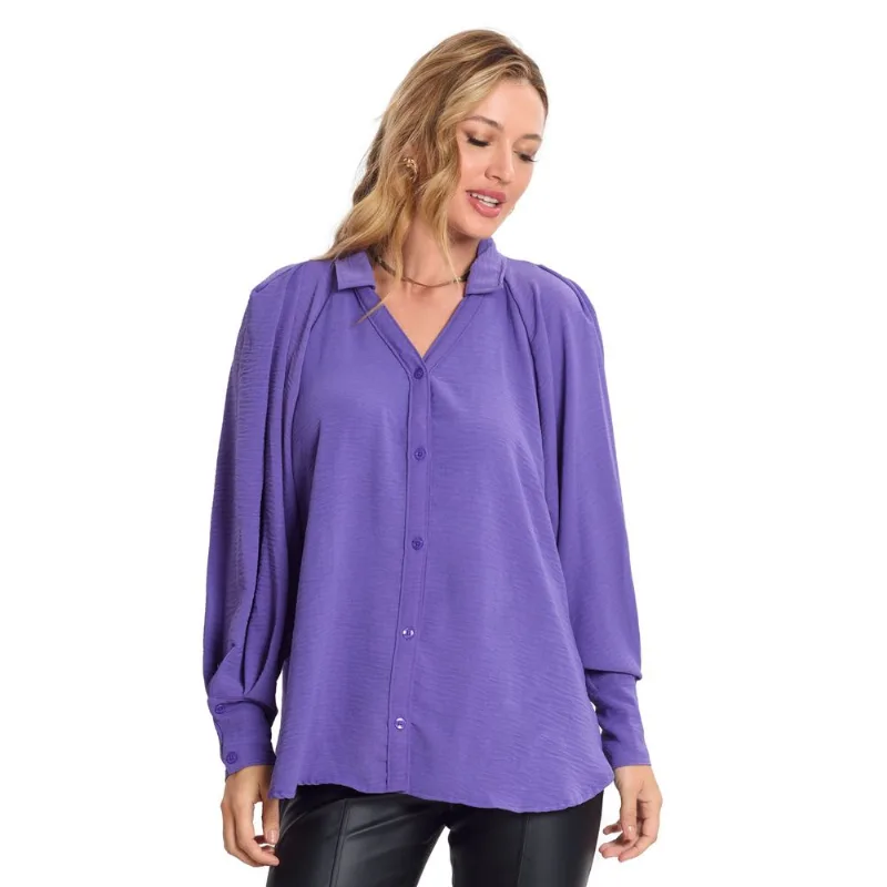 Camisa Manga Longa Endless Roxo Gg