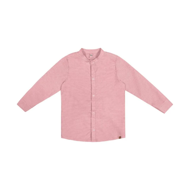 Camisa Infantil Manga Longa Trick Nick Rosa 4