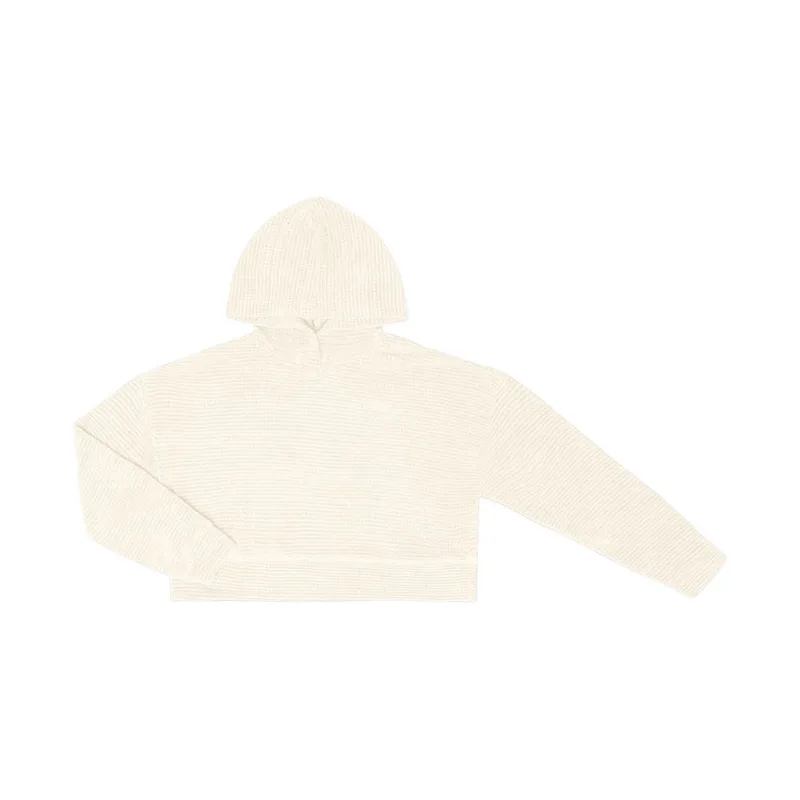 Blusão Feminino Tricot Rovitex Teen Bege 12