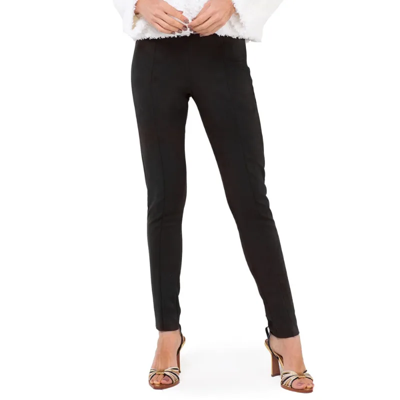 Calça Legging Feminina Rovitex Endless em Suede Preto - G