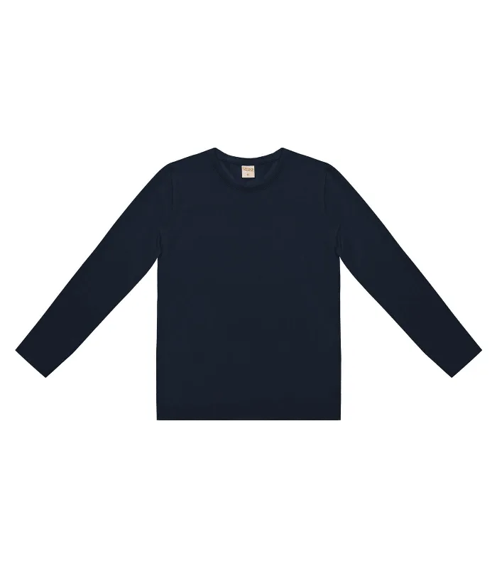 Camiseta Térmica Manga Longa Infantil Trick Nick Azul 4