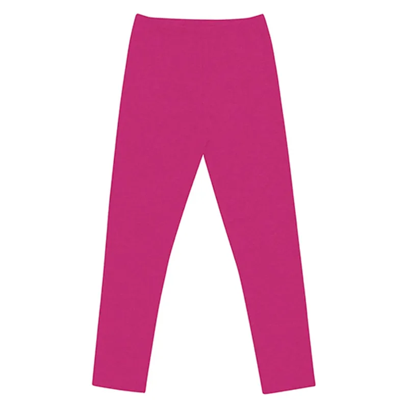 Calça Legging Infantil Rovitex Básica Rosa - 3