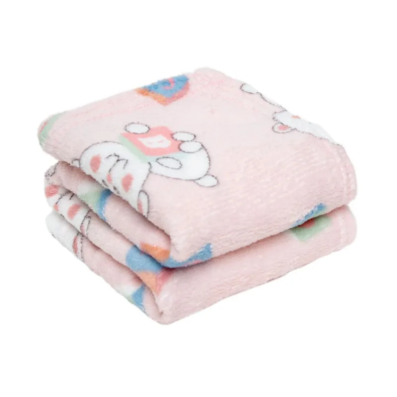 Manta Infantil Microfibra Bene Casa Azul UN
