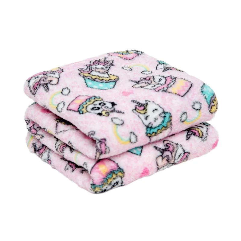 Manta Infantil Microfibra Bene Casa Azul UN