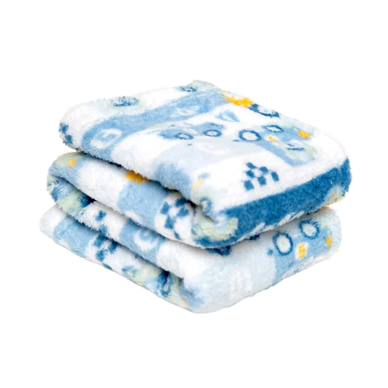 Manta Infantil Microfibra Bene Casa Azul UN