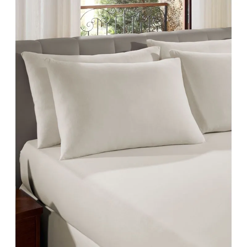 Fronha Avulsa Premium Fio Penteado Lisa Vivaldi Off White UN