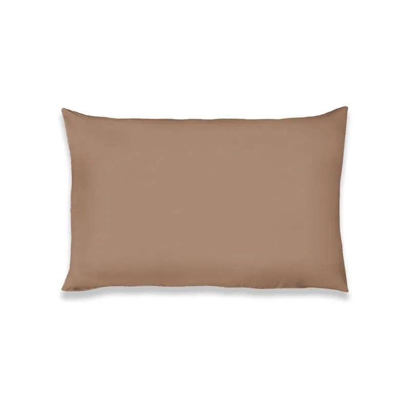 Fronha Avulsa Premium Fio Penteado Lisa Vivaldi Marrom UN