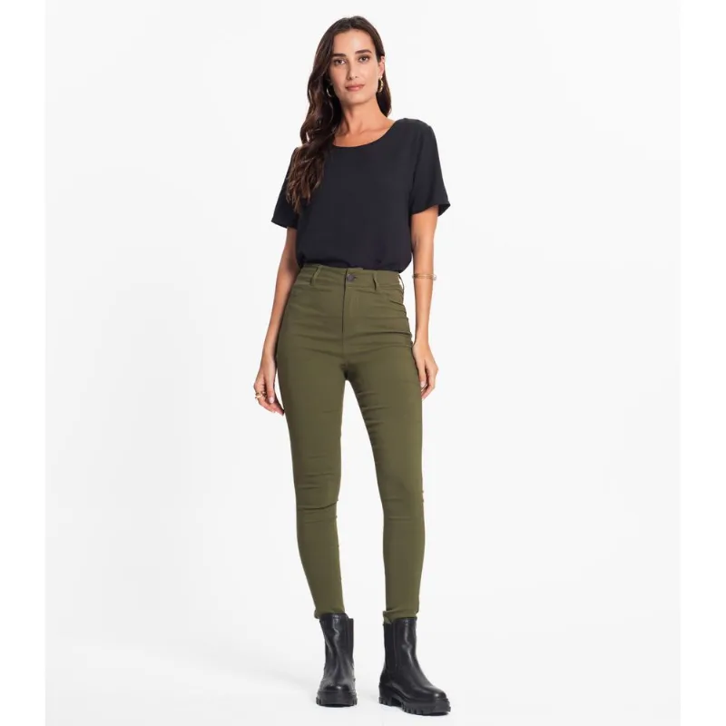 Calça Feminina Bengaline Endless Verde 42