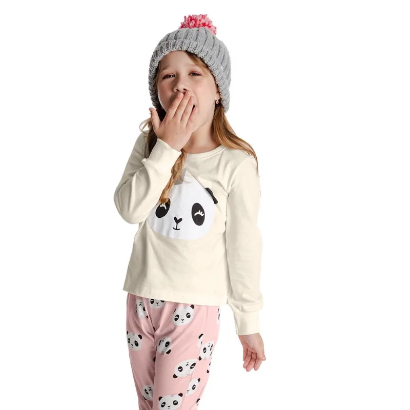 Pijama Rovitex Kids Rosa 16