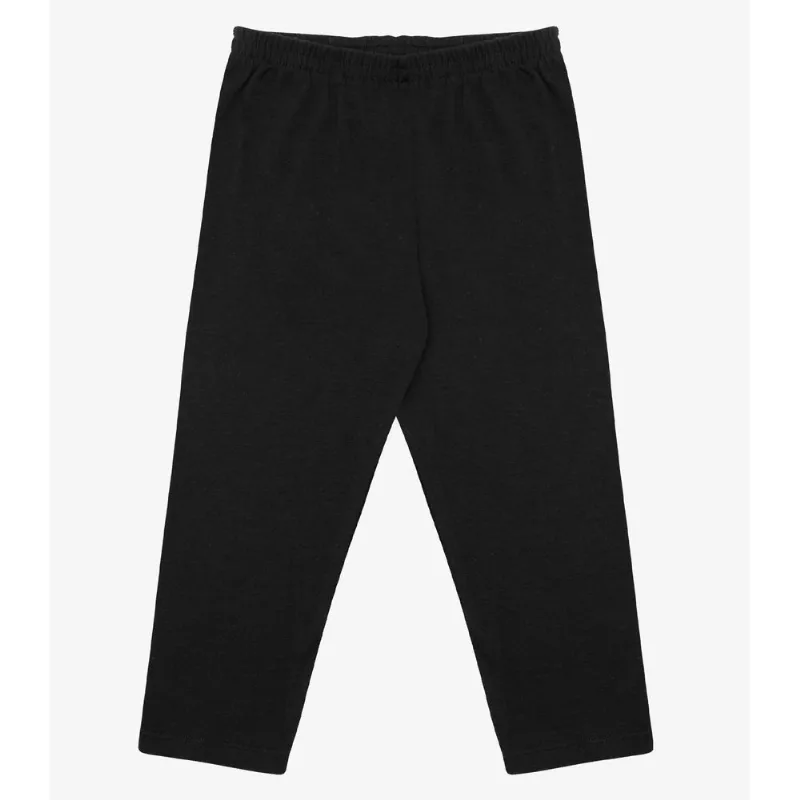 Calça Capri Infantil Da Linha Select Preto 6