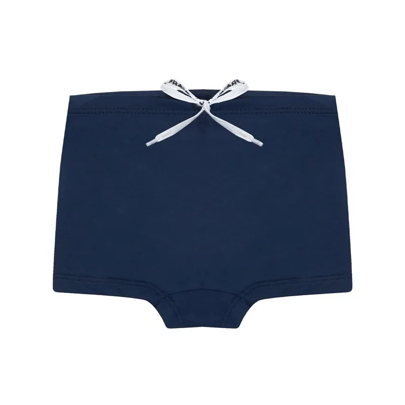 Sunga Boxer Bebê Uni Femme Azul 2