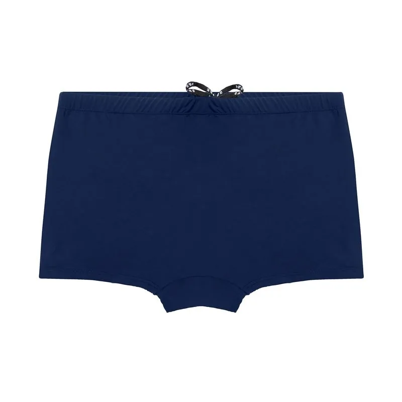 Sunga Boxer Plus Size Uni Femme Azul Plus 48