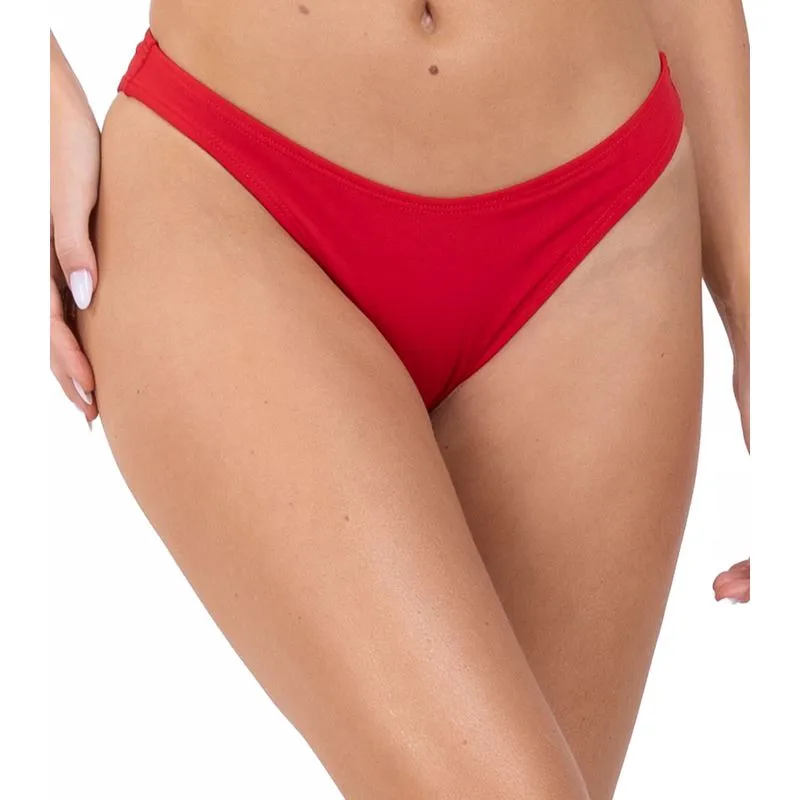 Calcinha Biquíni Básica Uni Femme Vermelho M