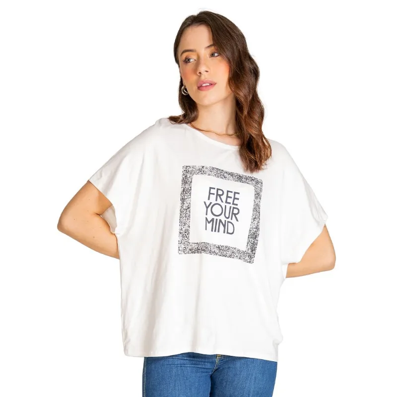 Blusa Malha Visco Premiere Bege M