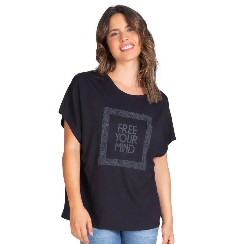 Blusa Malha Visco Premiere Preto G