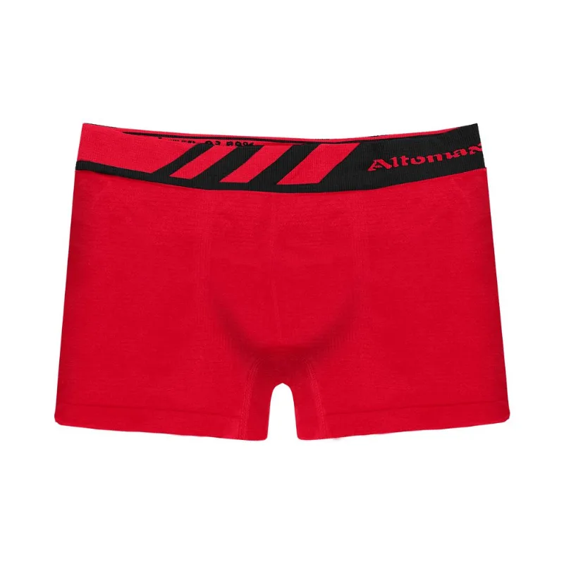 Cueca Boxer Lisa Microfibra Altomax Vermelho P