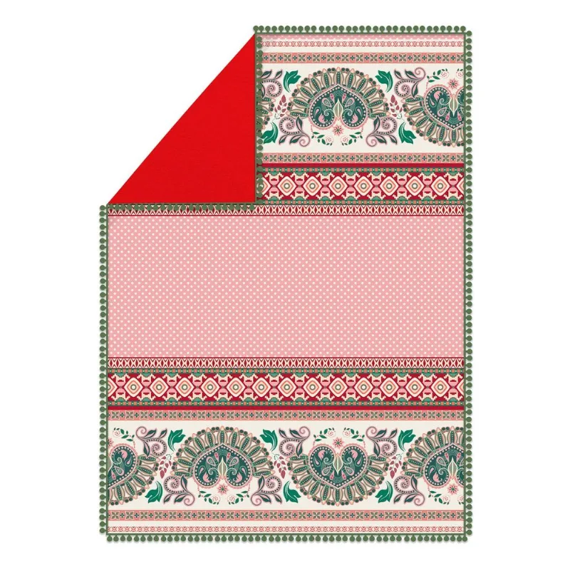 Canga Toalha Camesa Rosa Un