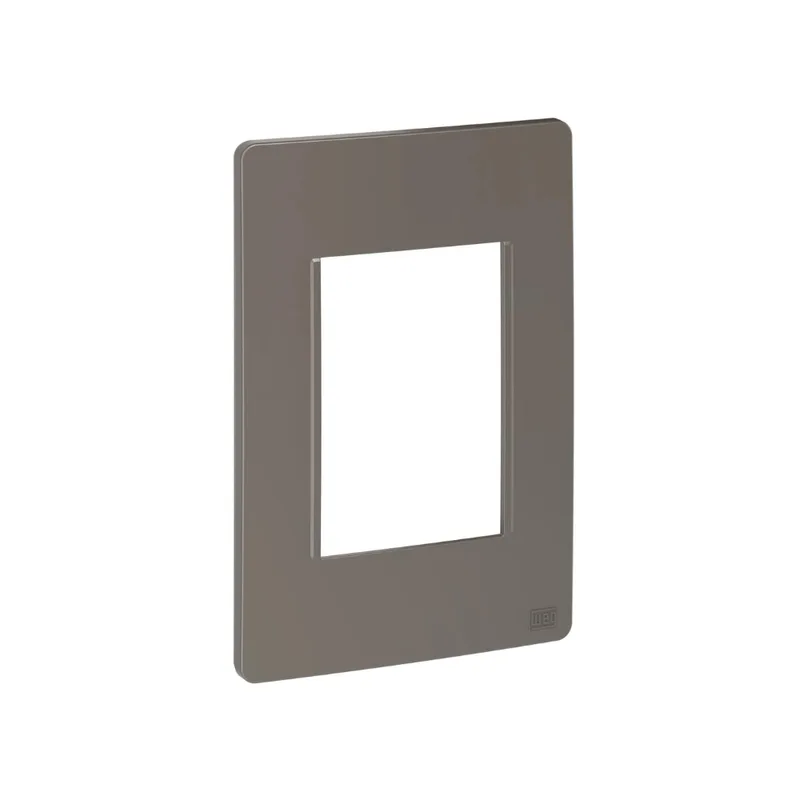 Placa 4X2 Para 3 Módulos 16028959 Argila Esatta Weg
