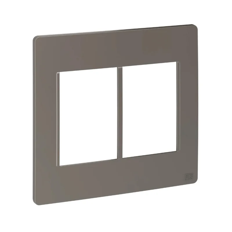 Placa 4X4 Para 6 Módulos 16029156 Argila Esatta Weg
