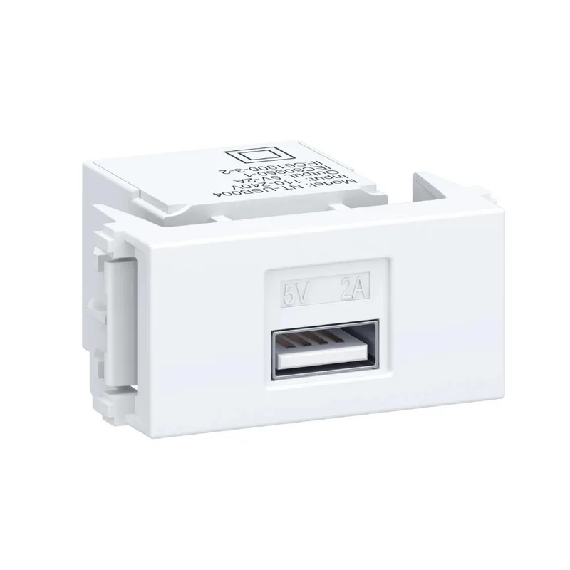 Módulo Carregador USB-A 16026321 Branco Esatta Weg