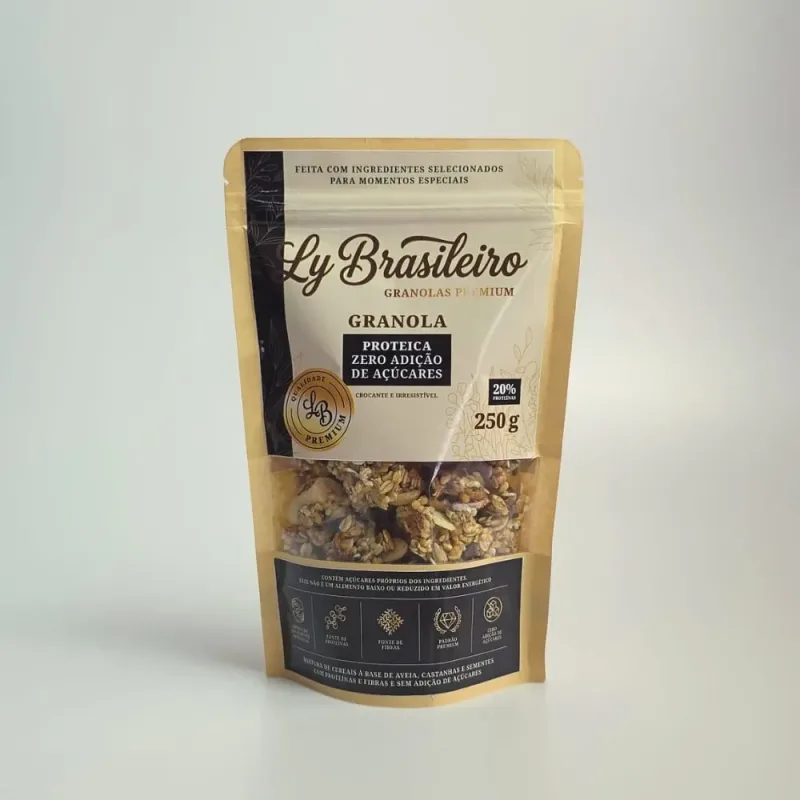 Granola Proteica Ly Brasileiro Alimentos