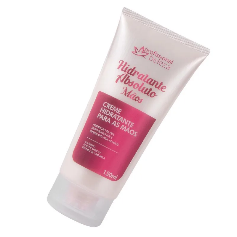 Creme Para As Mãos Absoluto Com Colágeno 150ml