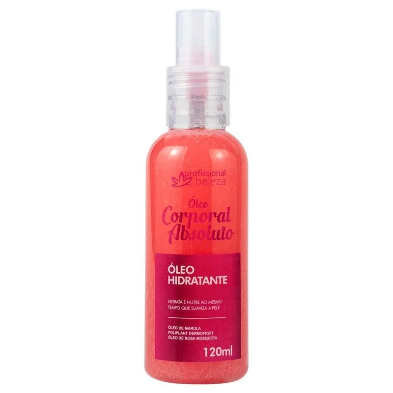 Óleo Hidratante Corporal Absoluto Profissional Beleza 120ml