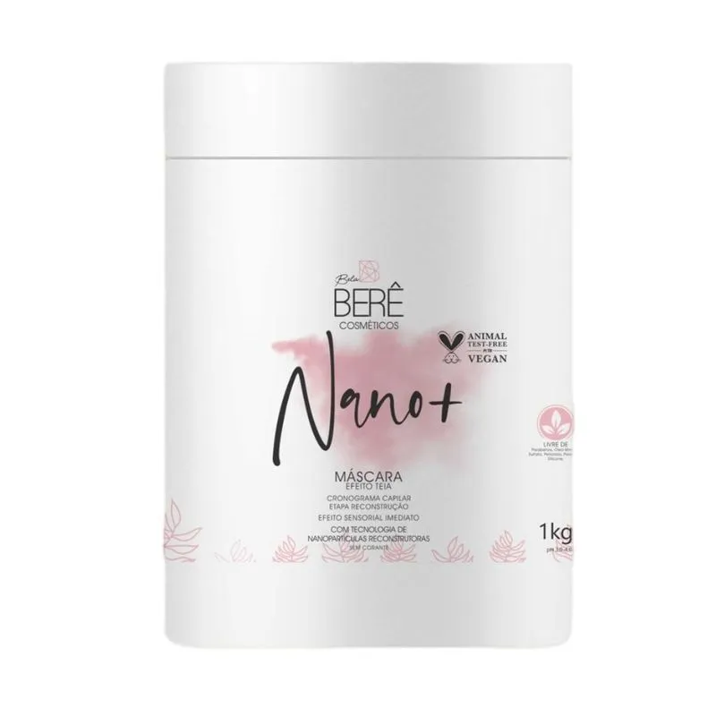 Máscara Nano+ Cronograma Etapa De Reconstrução 1kg Bela Bere