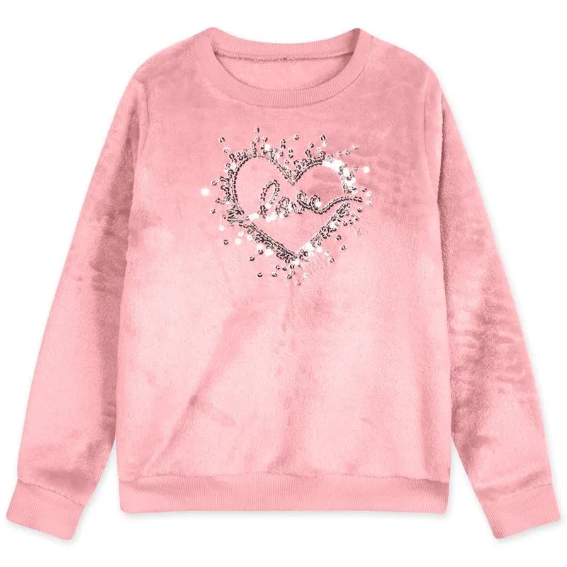Blusão Infantil Menina - Rosa 16