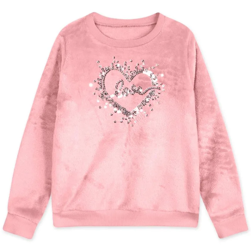 Blusão Infantil Menina - Rosa 8